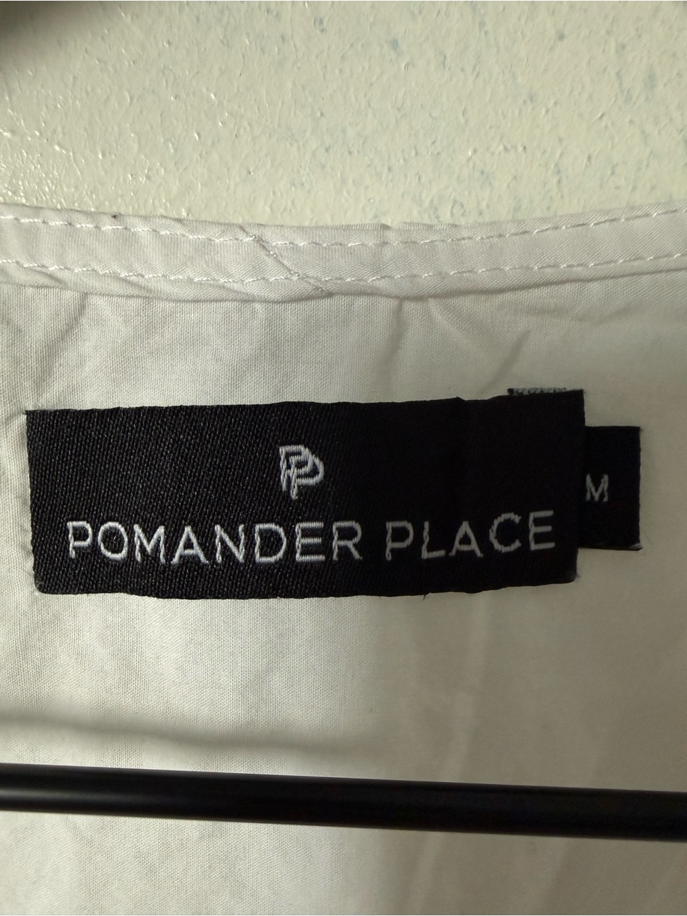 Pomander Place 100% Cotton Ellianna Ruffle Blouse - Picture 9 of 12